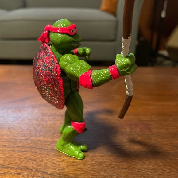 🔥 Donatello Teenage Mutant Ninja Turtles Action Figure Cowabunga Customz TMNT - Picture 4 of 4
